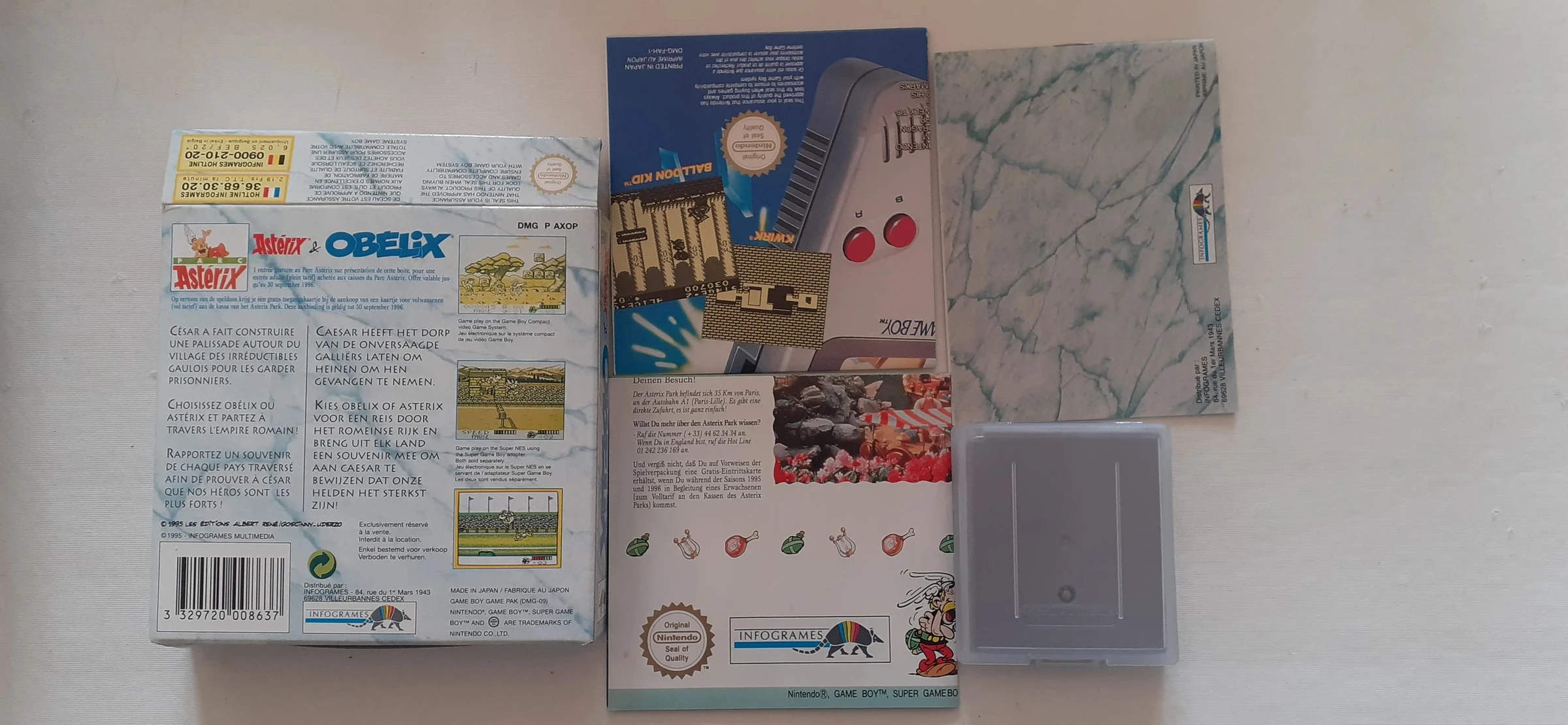 Asterix & Obelix - spel voor Nintendo Game Boy console – photo 5
